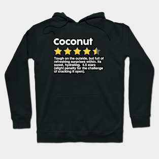 Coconut rating funny Hoodie